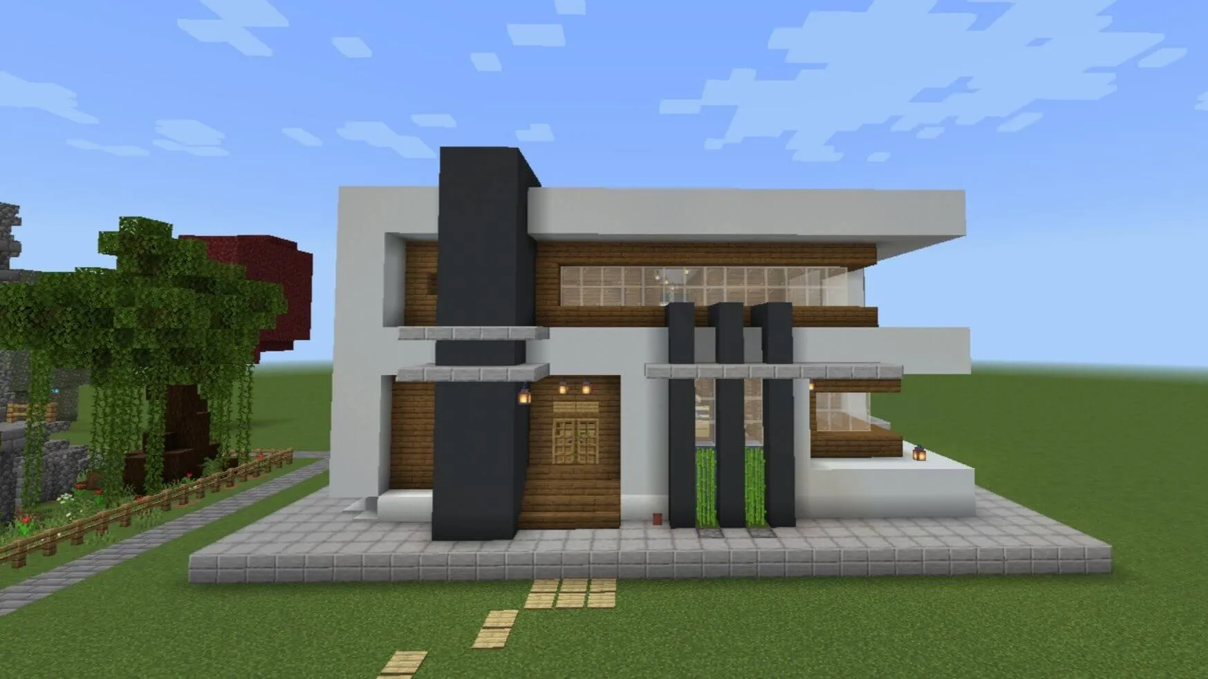 Nether and End Portal War Game Map screenshot