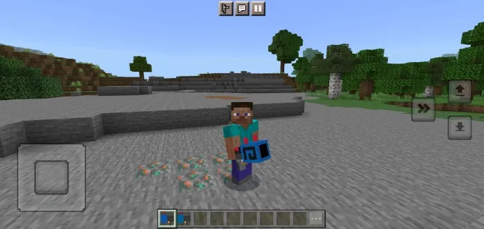ENDERMAN GUN Addon screenshot