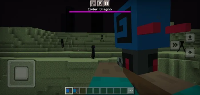 ENDERMAN GUN Addon screenshot