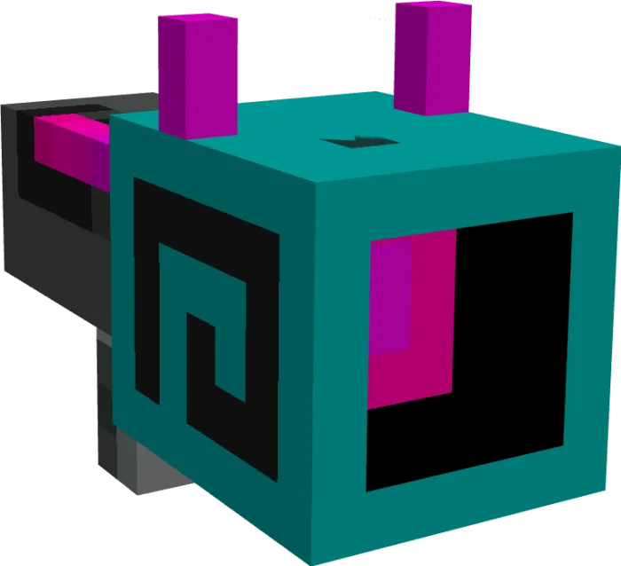 ENDERMAN GUN Addon screenshot