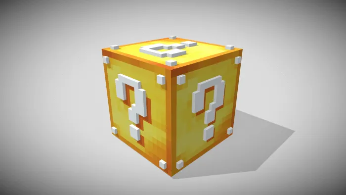 Realistic Lucky Block Addon screenshot