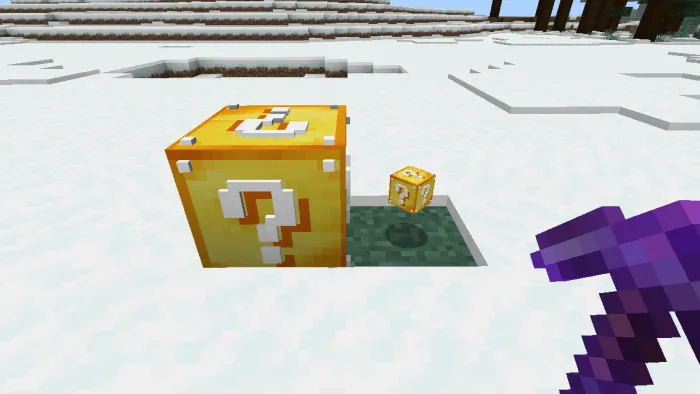 Realistic Lucky Block Addon screenshot