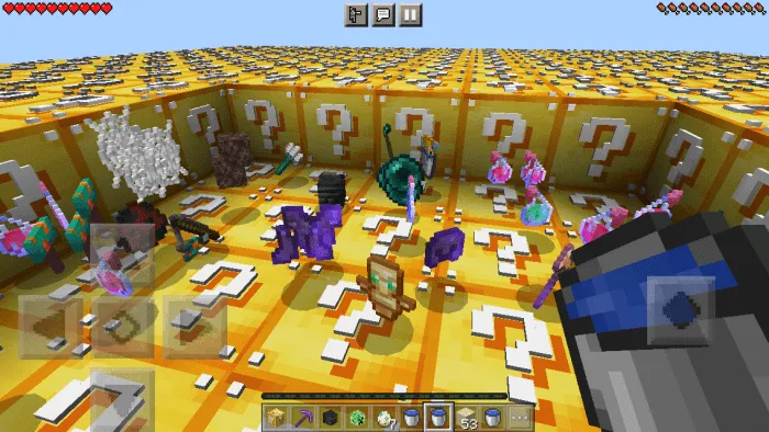 Realistic Lucky Block Addon screenshot