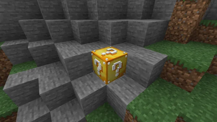 Realistic Lucky Block Addon screenshot