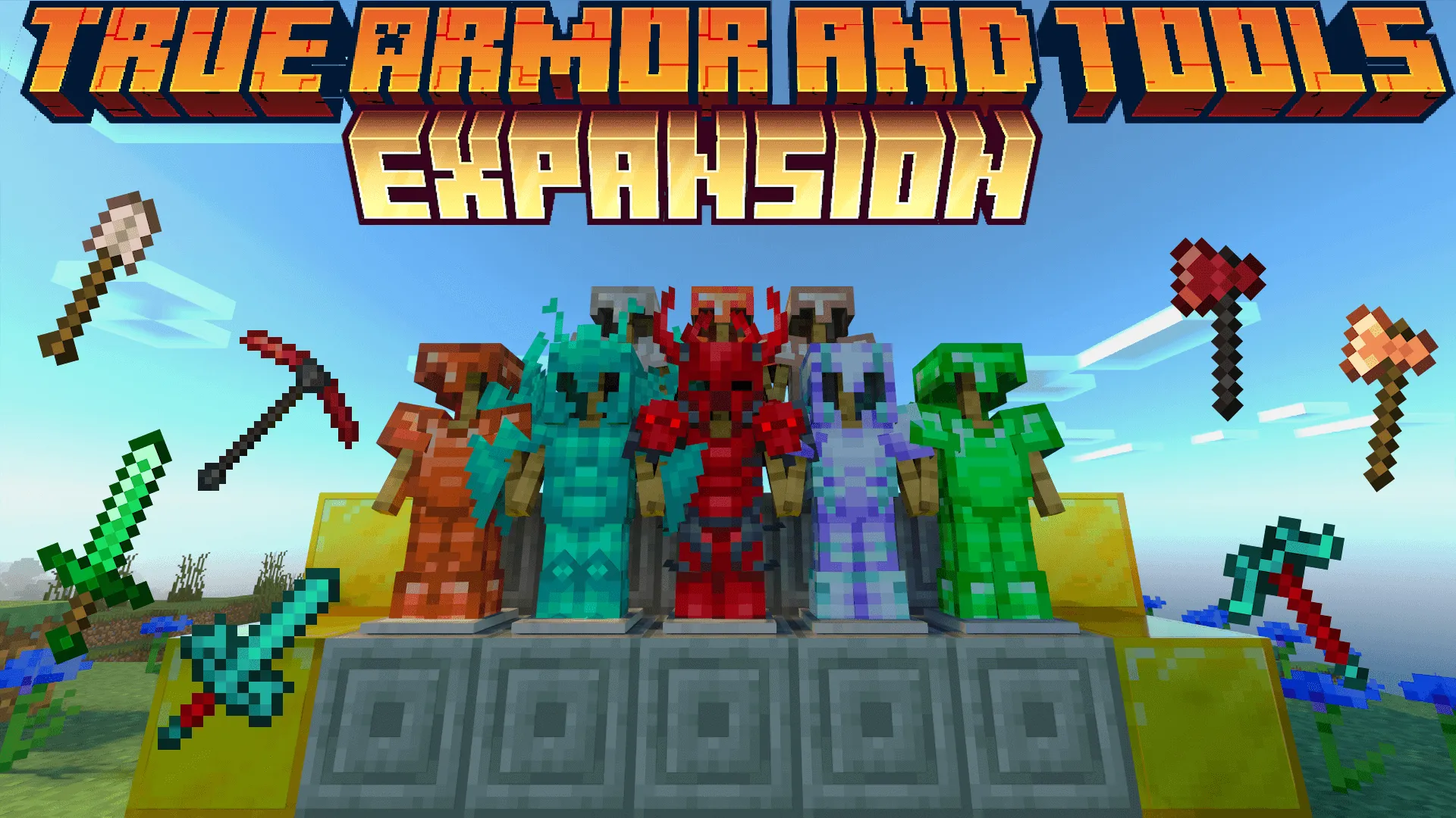 True Armor and Tools Expansion Addon thumbnail
