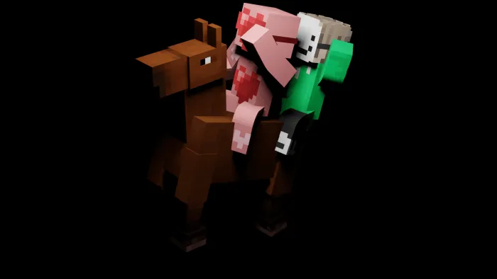 Dual Rider Addon screenshot