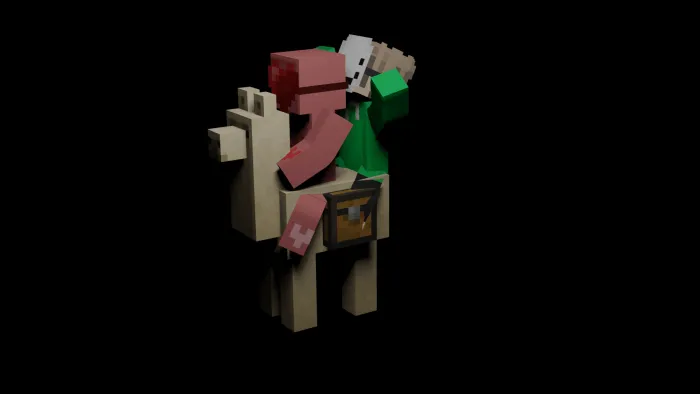 Dual Rider Addon screenshot