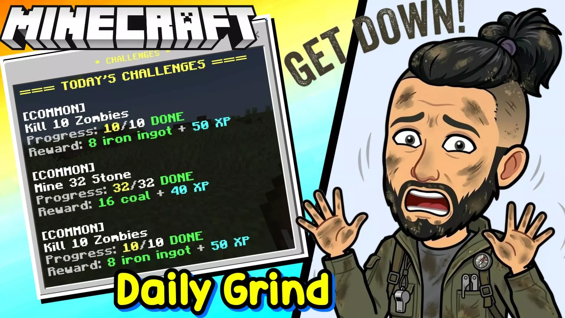 Daily Grind - RPG Progression Addon thumbnail