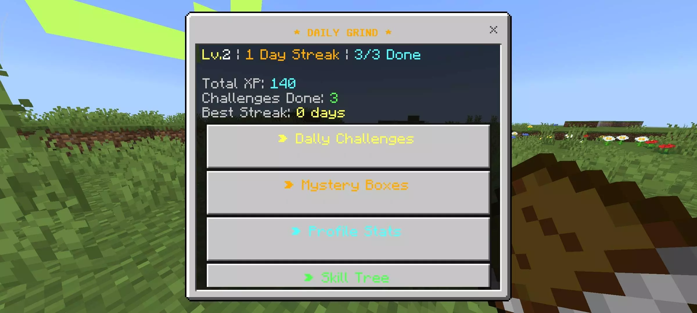 Daily Grind - RPG Progression Addon pic 2