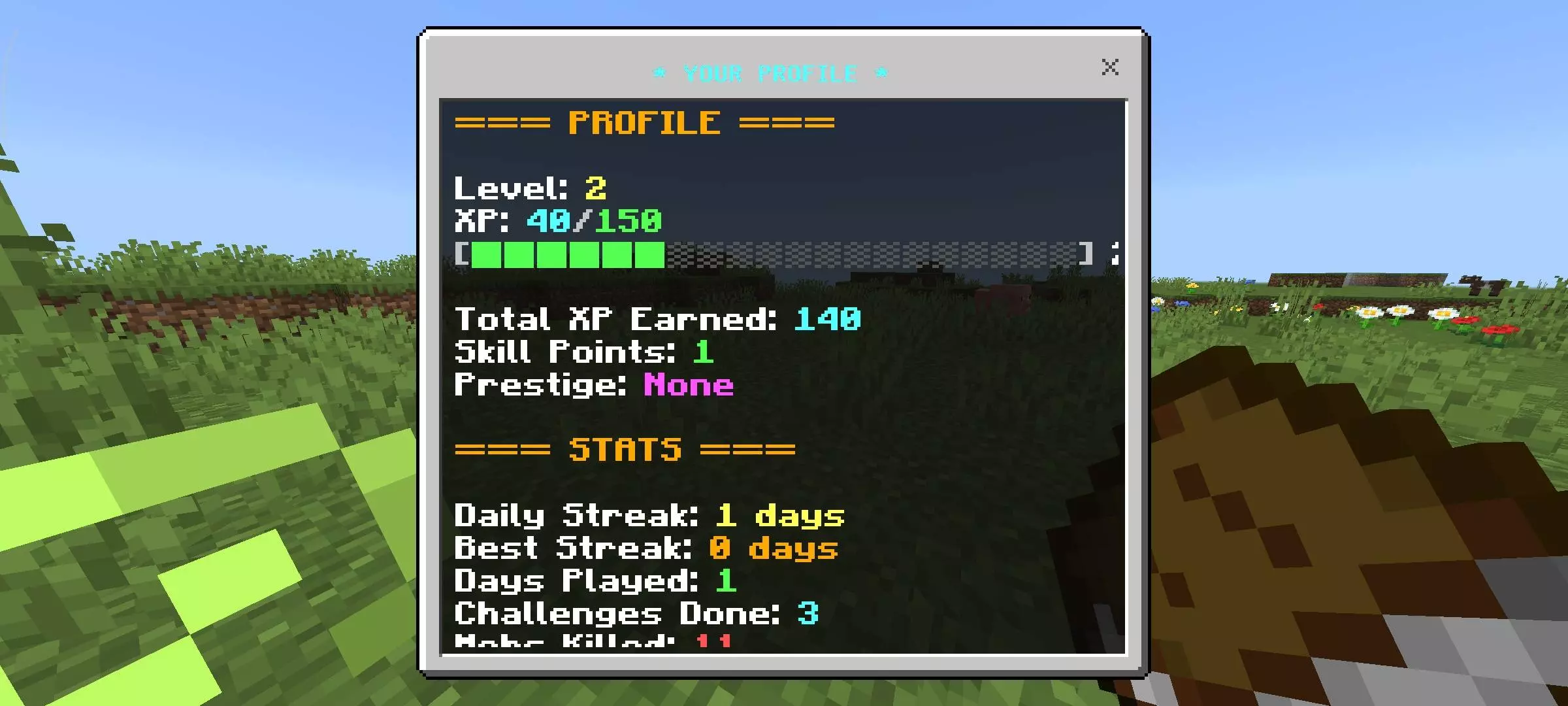 Daily Grind - RPG Progression Addon pic 3