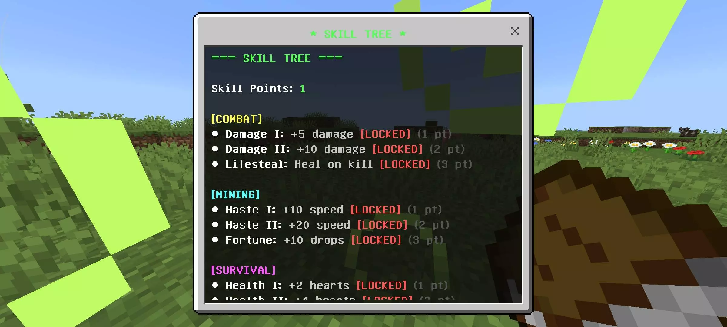 Daily Grind - RPG Progression Addon pic 4