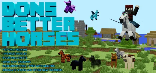 Don's Better Horses! Addon thumbnail