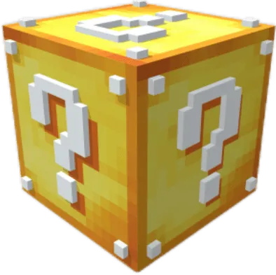 Yellow Lucky Block Addon screenshot