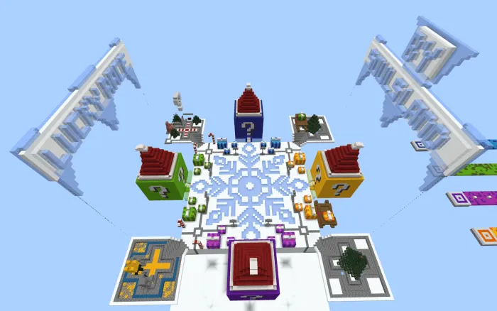 Lucky Race K-Block Addon screenshot