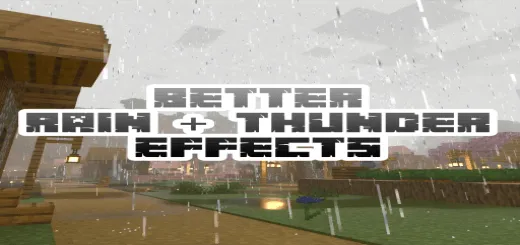 Better Rain + Thunder Sound Effects Addon thumbnail