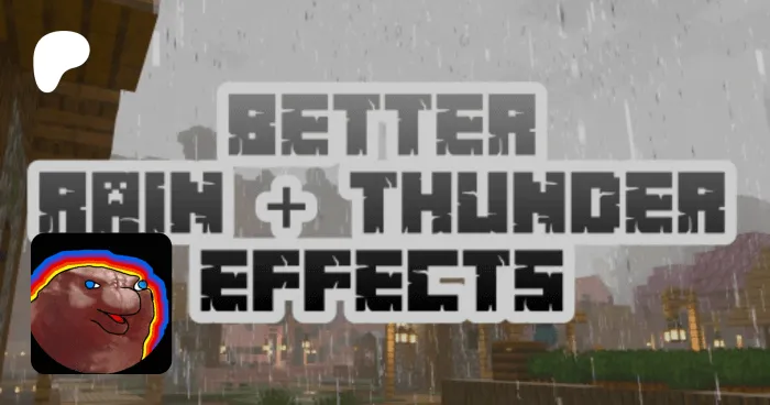 Better Rain + Thunder Sound Effects Addon screenshot