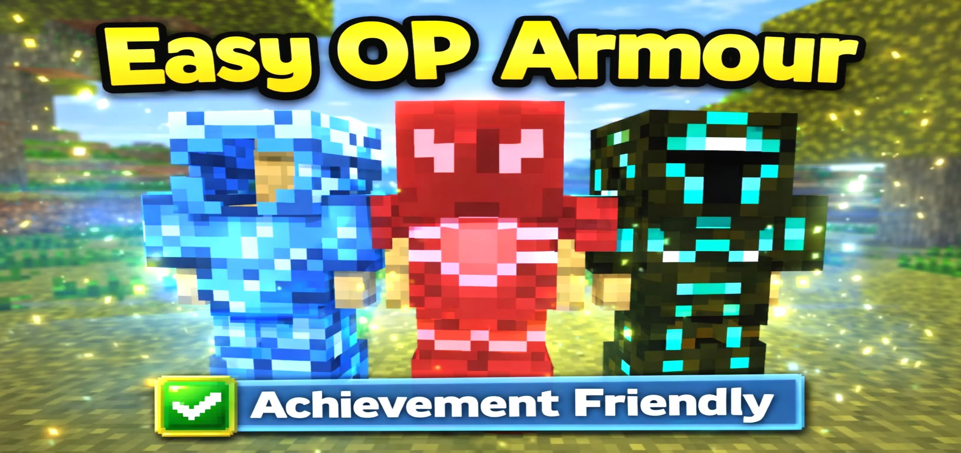 Easy OP Armor Mod / Addon thumbnail