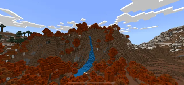 Seasons Addon for Bedrock Edition screenshot