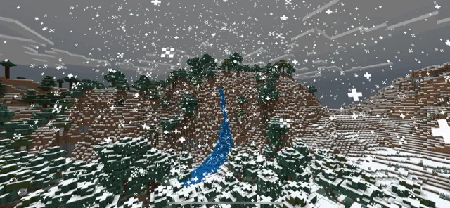 Seasons Addon for Bedrock Edition screenshot