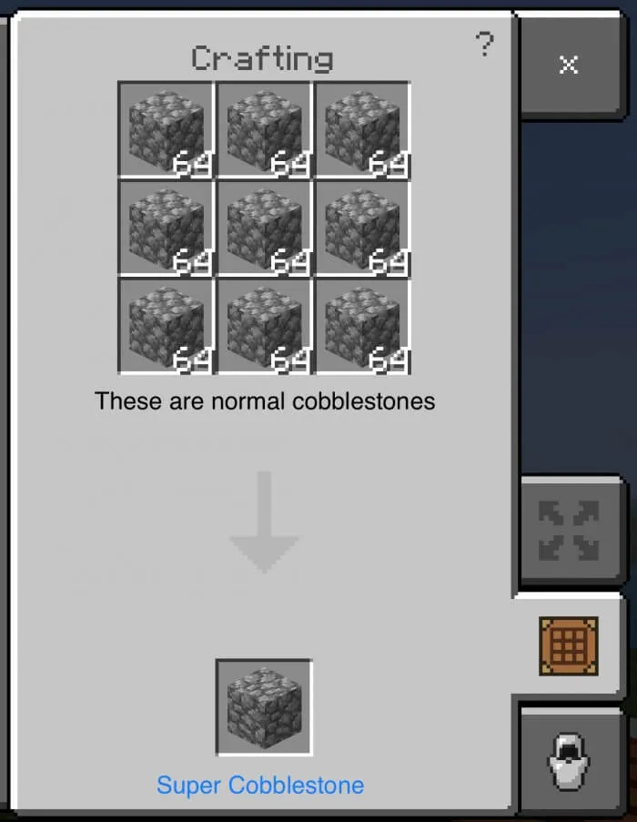 Minecraft But You Can Mine An Entire Chunk Addon screenshot