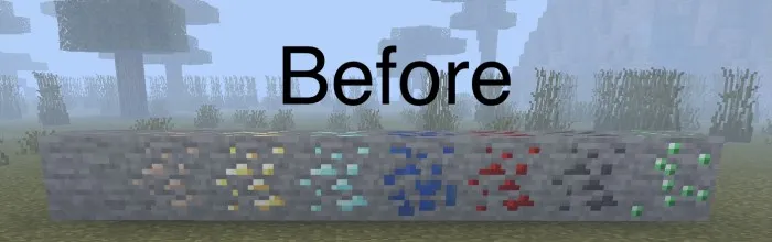 Minecraft But You Can Mine An Entire Chunk Addon screenshot