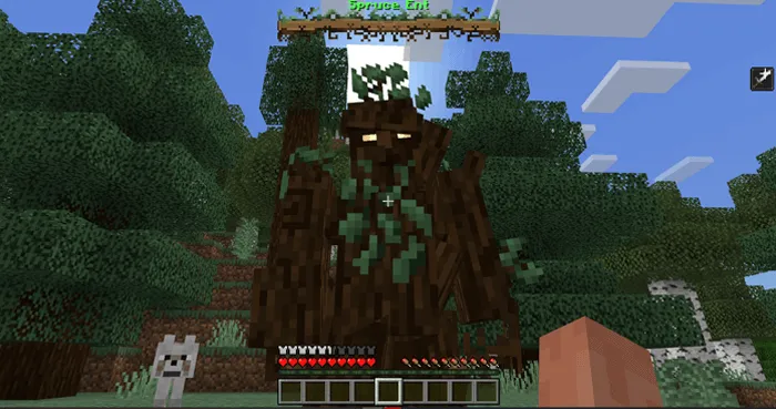Treefolk Guardians Addon screenshot
