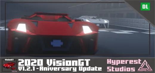 Nissan Concept 2020 Vision GT Addon thumbnail