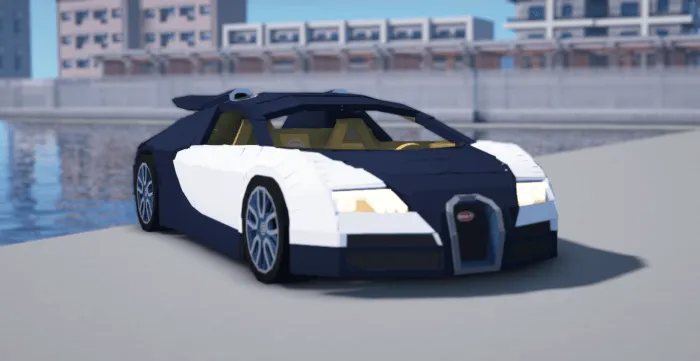 2013 Bugatti Veyron Vitesse Minecraft Addon screenshot