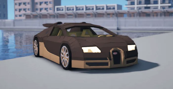 2013 Bugatti Veyron Vitesse Minecraft Addon screenshot