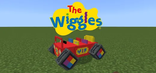 Big Red Car Addon thumbnail