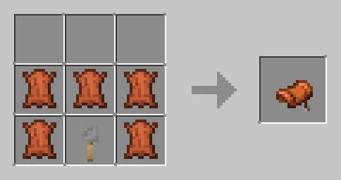 Custom Recipes Addon screenshot