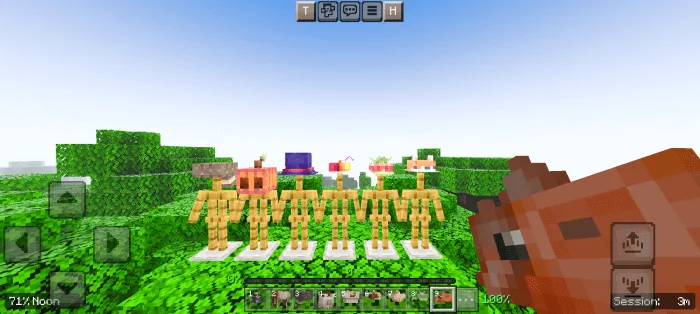 CoolHats Addon screenshot