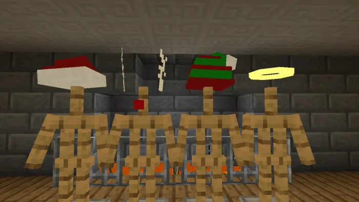 Animated Hats Addon screenshot