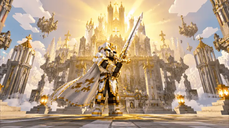Holy Knight Addon thumbnail
