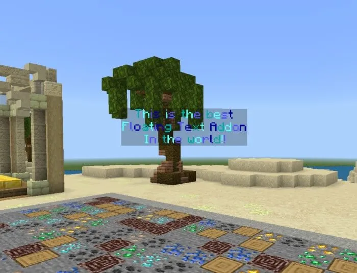 Advanced Floating Text Addon screenshot