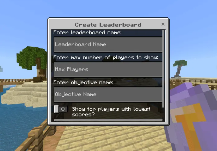 Advanced Floating Text Addon screenshot