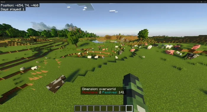 Better MobCap Addon screenshot