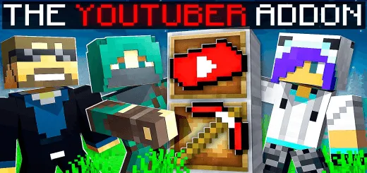 The YouTuber Addon thumbnail