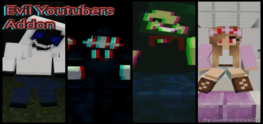 Evil Youtubers Addon thumbnail