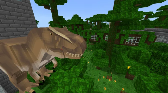 Prehistoric Life Addon screenshot
