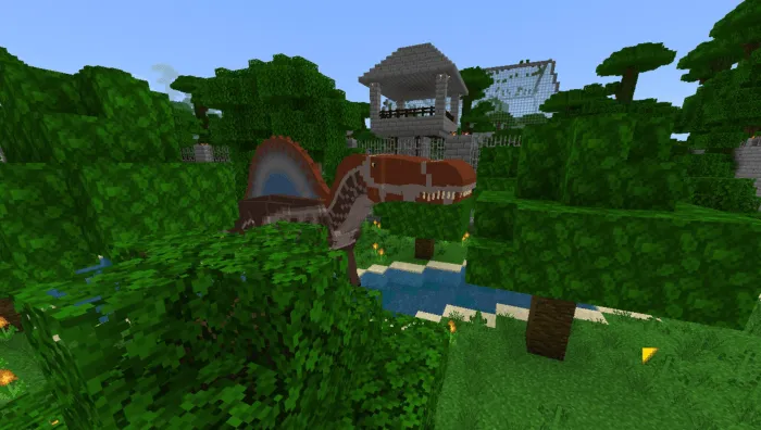 Prehistoric Life Addon screenshot