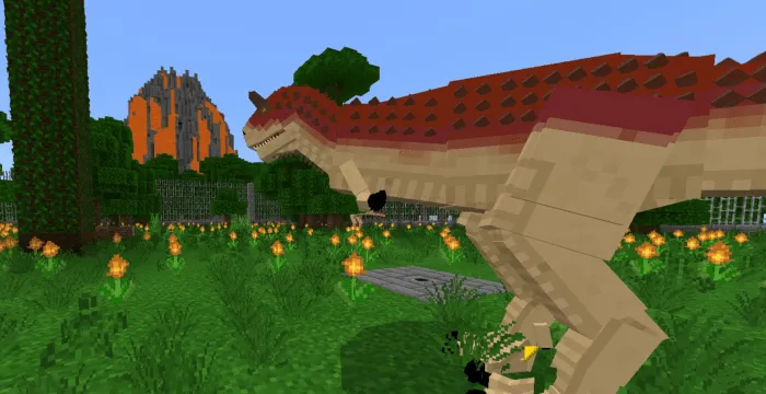Prehistoric Life Addon screenshot