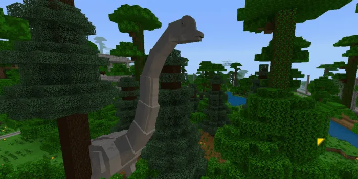 Prehistoric Life Addon screenshot