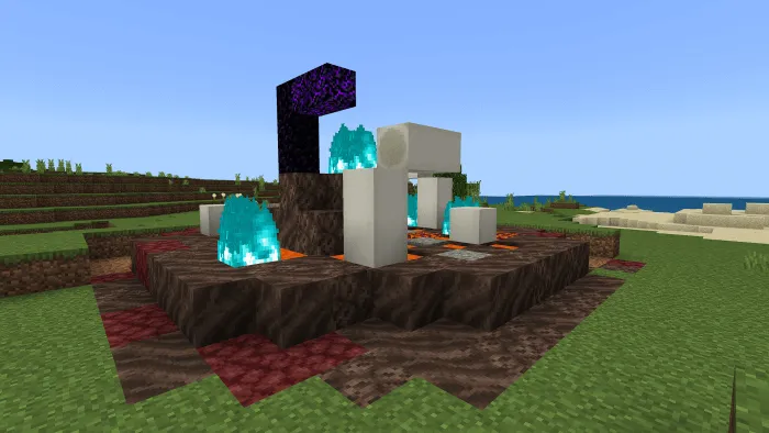 Vanilla Expansion: More Nether Portals Addon screenshot