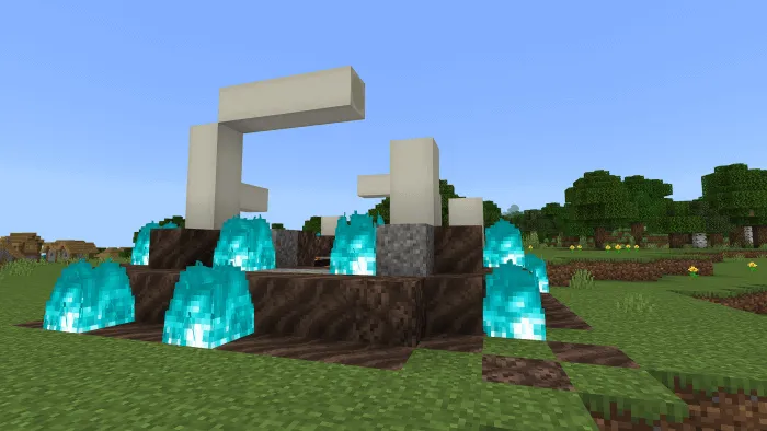 Vanilla Expansion: More Nether Portals Addon screenshot