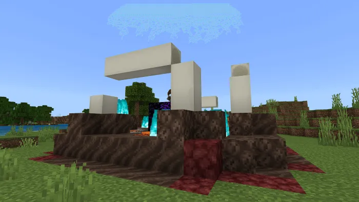 Vanilla Expansion: More Nether Portals Addon screenshot