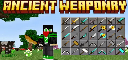 Ancient Weaponry Addon thumbnail