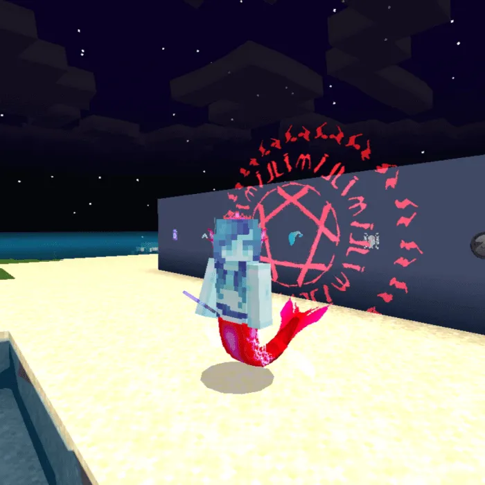 The Mermaid Addon screenshot