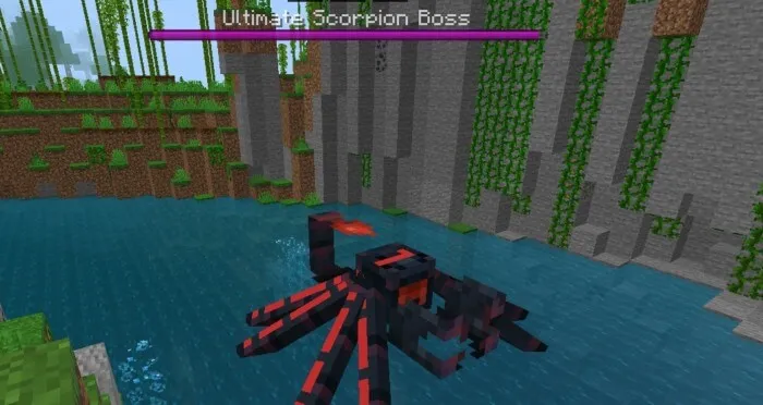 Scorpion Boss Addon screenshot