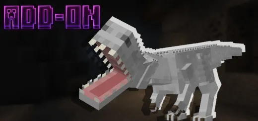 Leuscistic Baryonyx Addon thumbnail